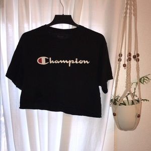 Champion crop top